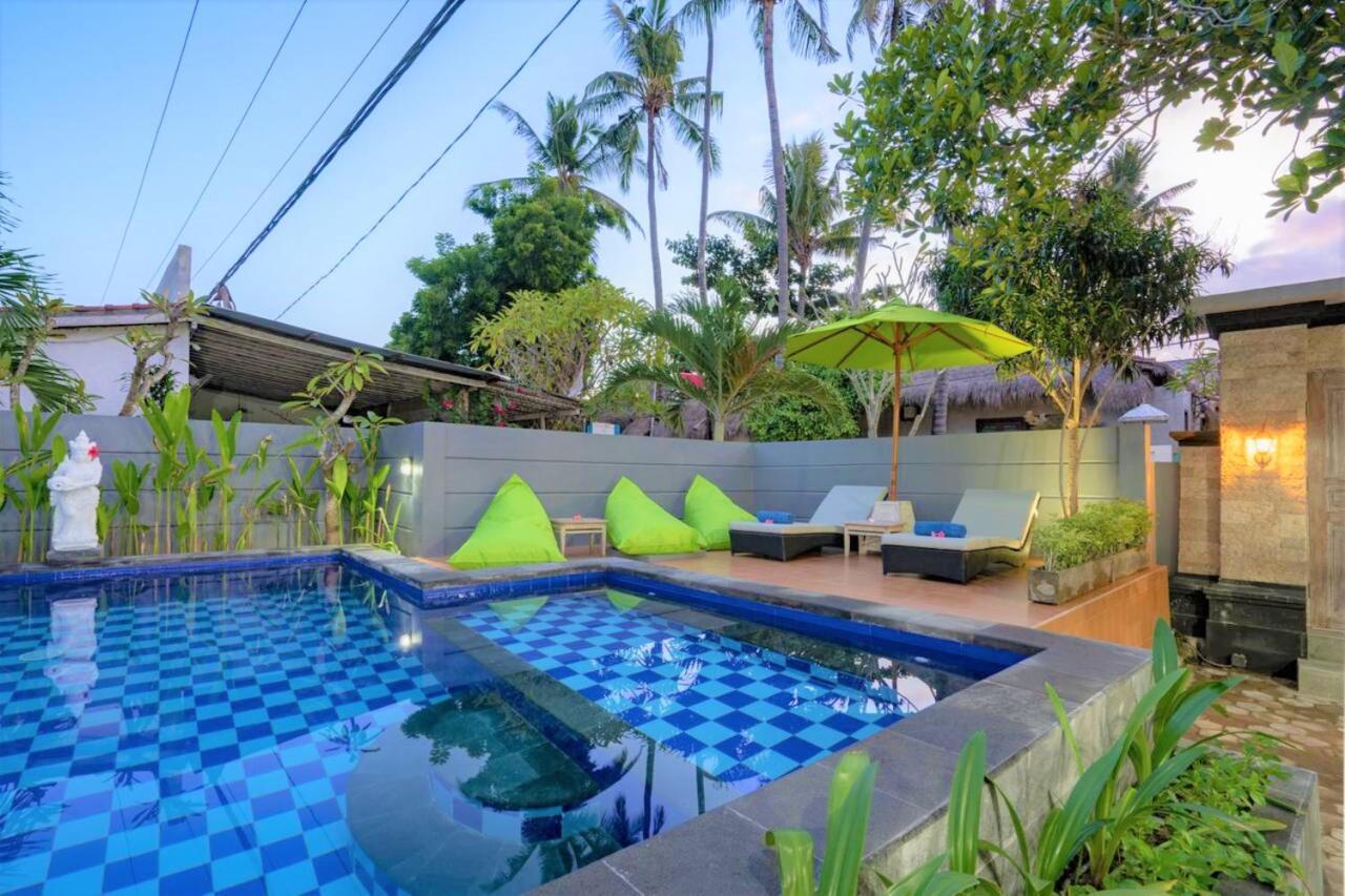 Nusa Bagus Homestay Lembongan Нуса-Лембонган Екстер'єр фото