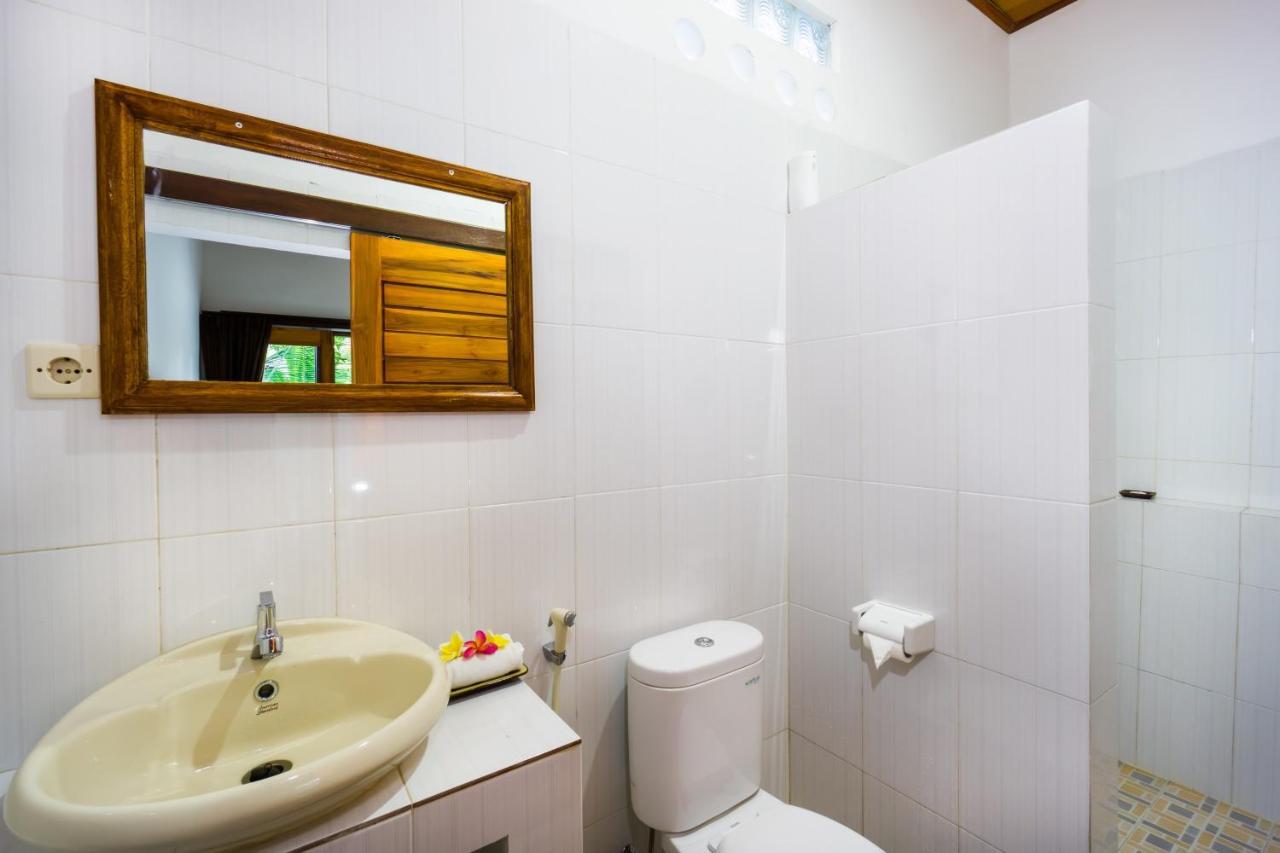 Nusa Bagus Homestay Lembongan Нуса-Лембонган Екстер'єр фото